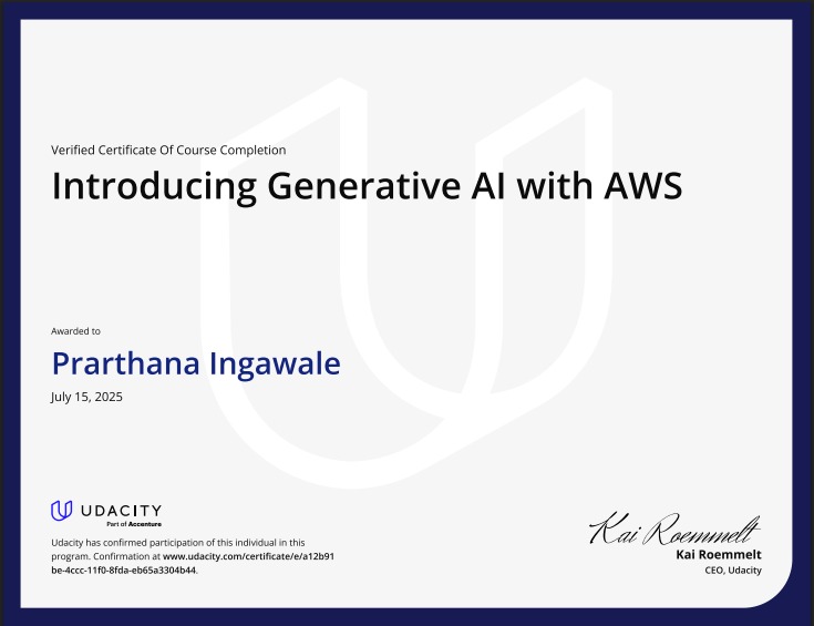 AI/ML Certificate